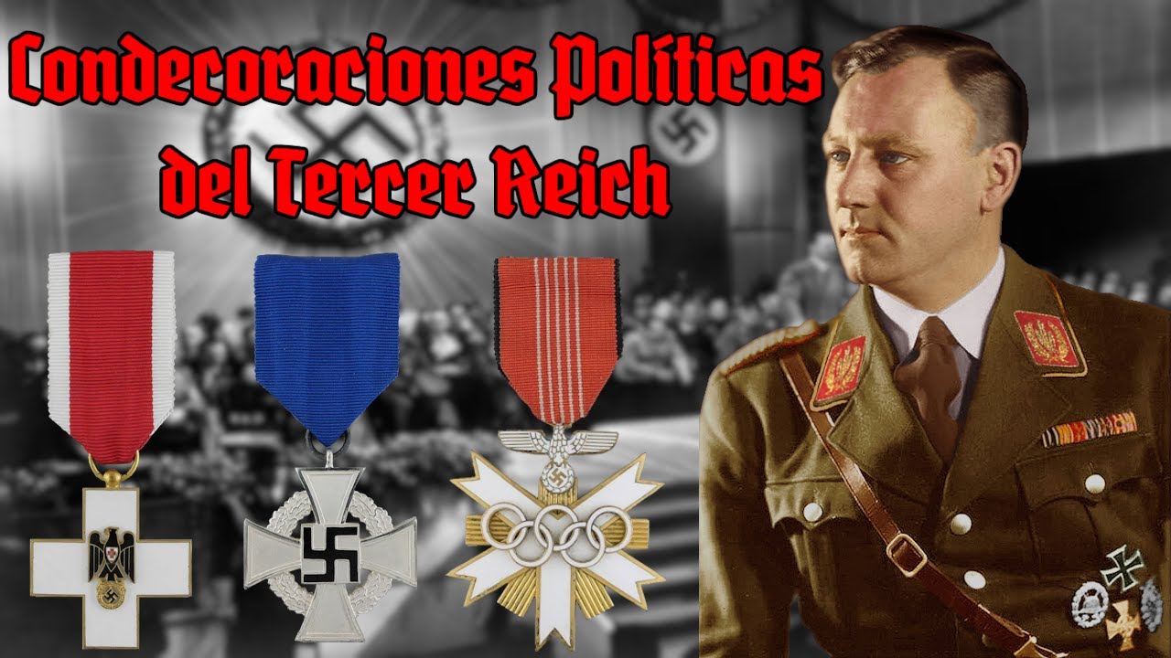 La Gu&iacute;a Definitiva de las Condecoraciones Pol&iacute;ticas del Tercer Reich (Segunda parte)