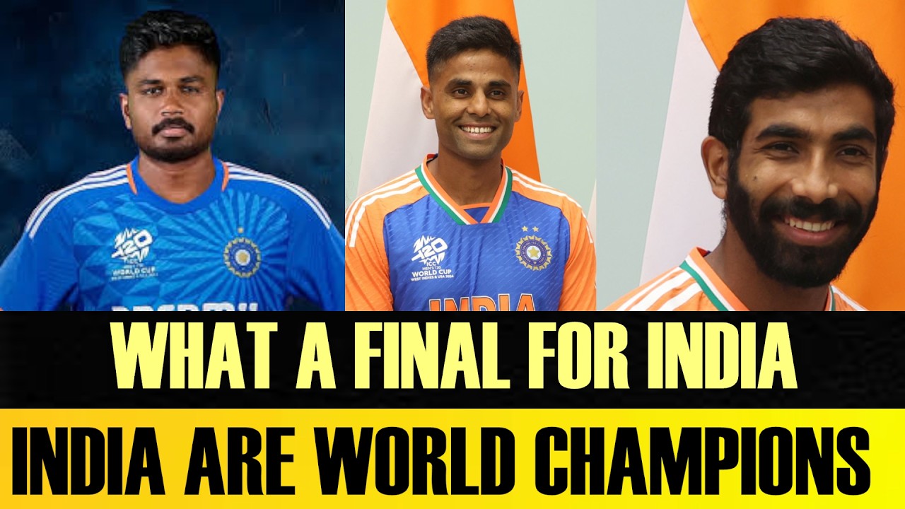 POST-MATCH: IND vs NZ, FINAL | Champions again — India rule T20 cricket | India win  by 96 runs |