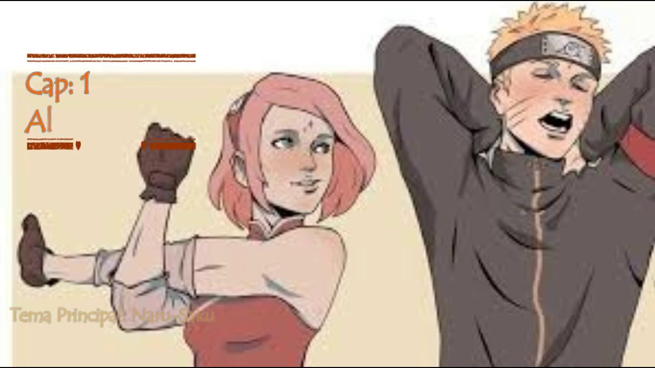 QHPS Naruto y Sakura viajaban a otro mundo paralelo. Cap 1