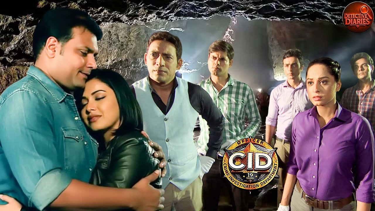 मिशन के बीच अचानक दया और श्रेया के बीच रोमांस की शुरुआत कैसे हो गई? | CID | Latest Episode #crime