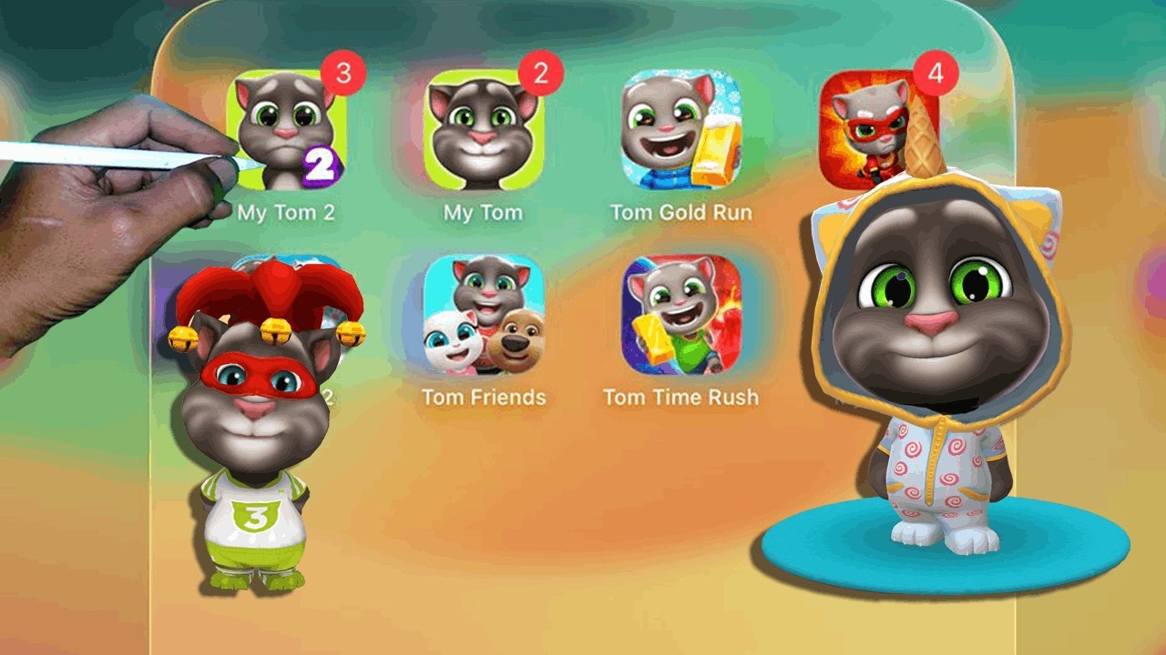 [NEW COSTUME TOM] MY TOM 2, MY TOM, AWESOME SUIT