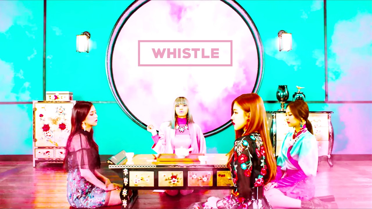 BLACKPINK - WHISTLE (Japanese Ver.) 3D use headphones | SWEETVENUS