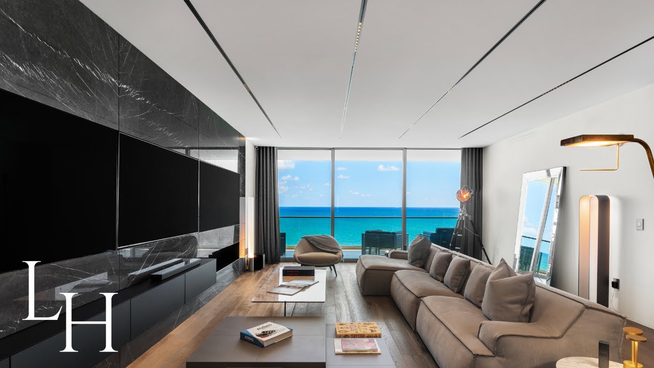 Touring a $10,000,000 Miami Beachfront Condo With Incredible Ocean Views