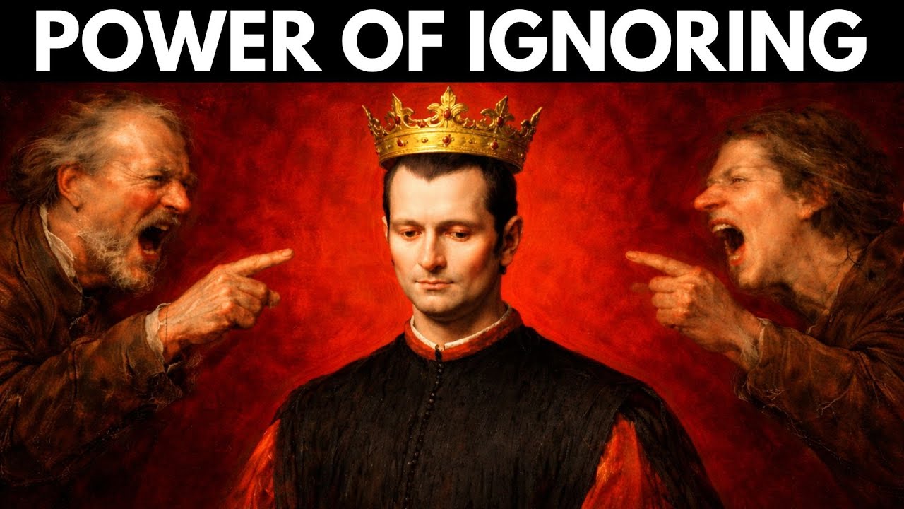 Art of Ignoring People: Machiavelli’s Most Ruthless Power Secret