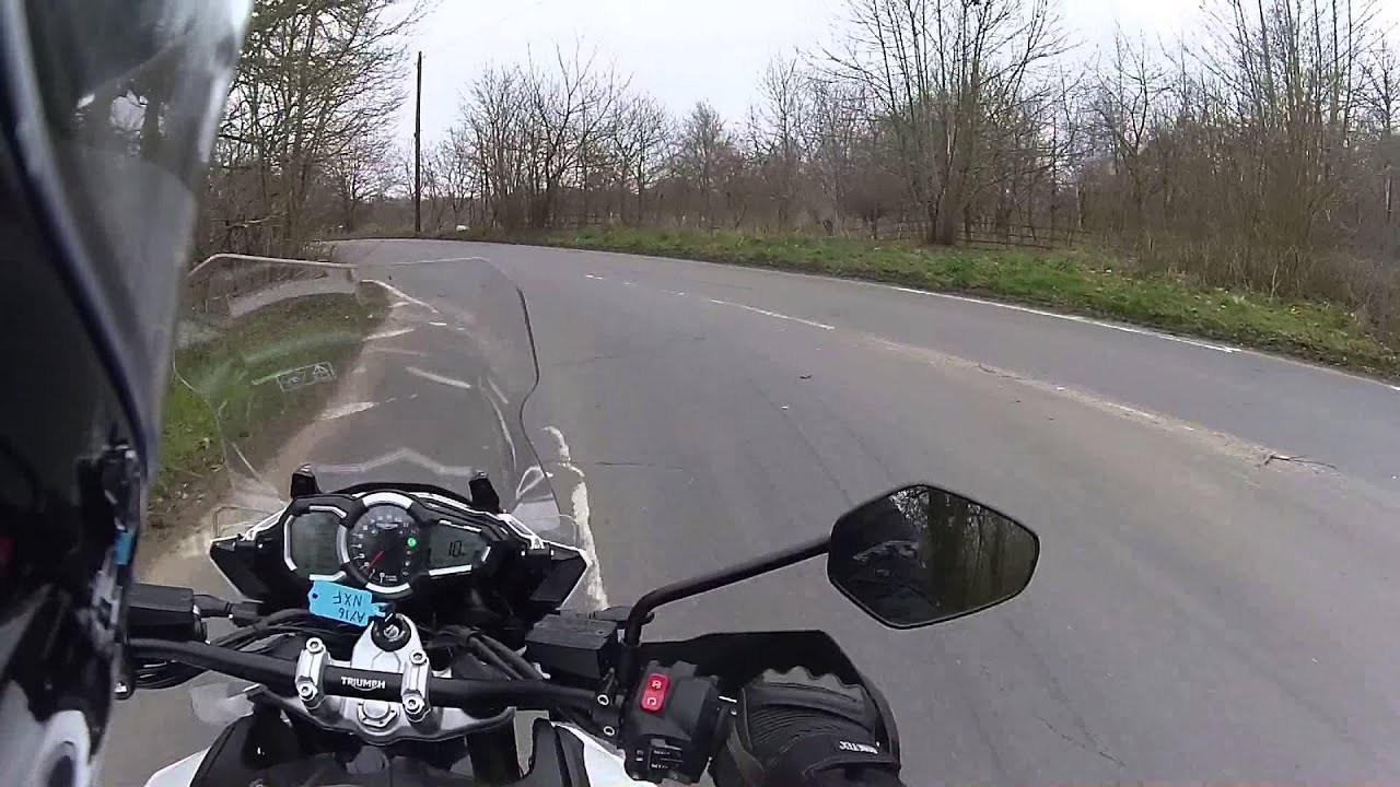 Triumph Explorer XRT First Ride