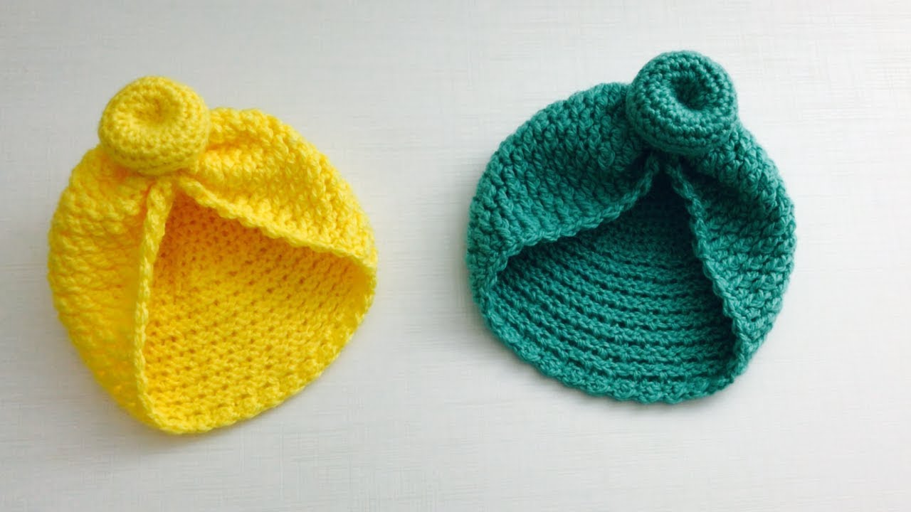 Turbante da Zoe - Vers&atilde;o Croch&ecirc;