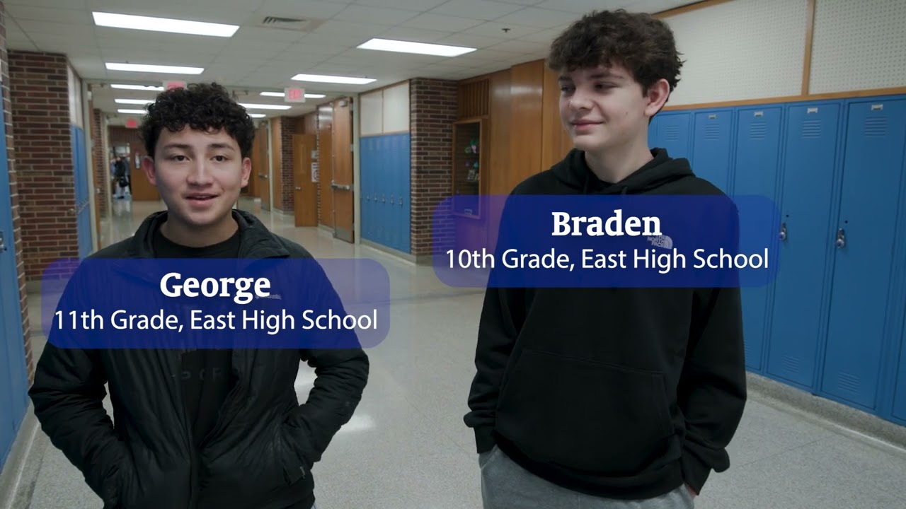 Glimpses of Lincoln Public Schools - Drone Coding at East High