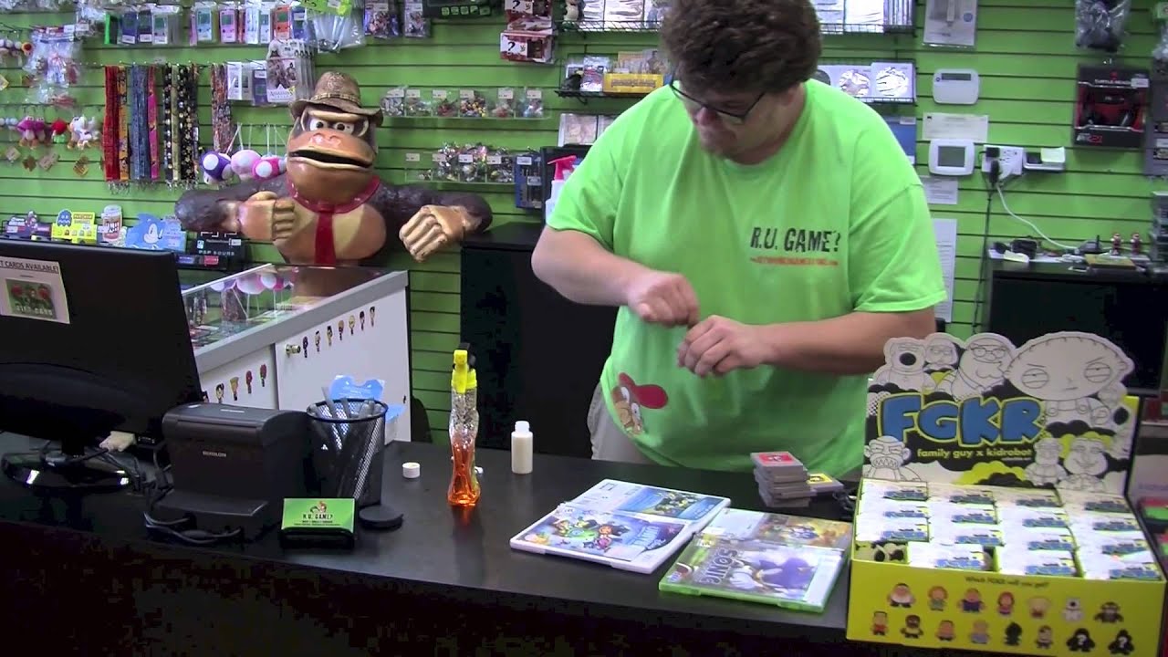 RU Game Video Game Store Reality Show! Episode 1!