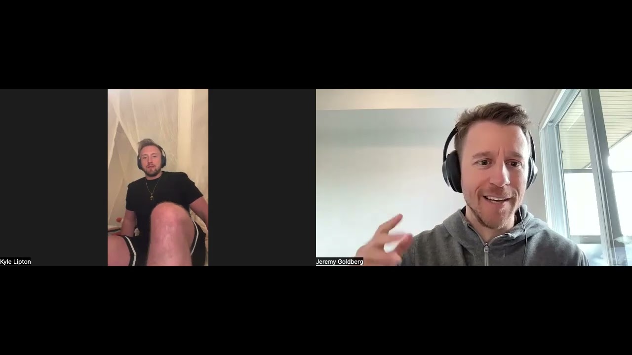 PODCAST 190: Kyle Lipton - What's the cosmic joke and how can we reveal it?