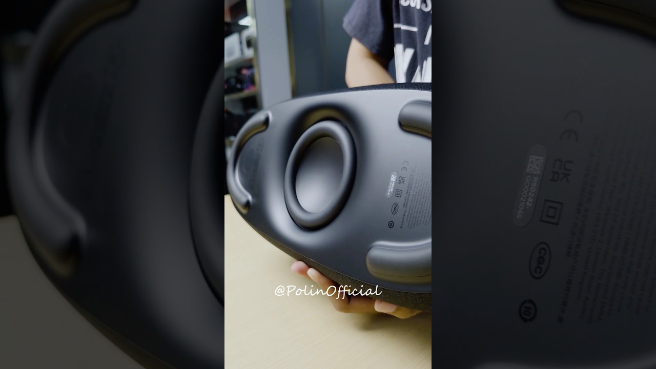 Insane Bass & Clarity! Harman Kardon Go + Play 3 Sound Test 🔊 #stereo #bass #audio #usa