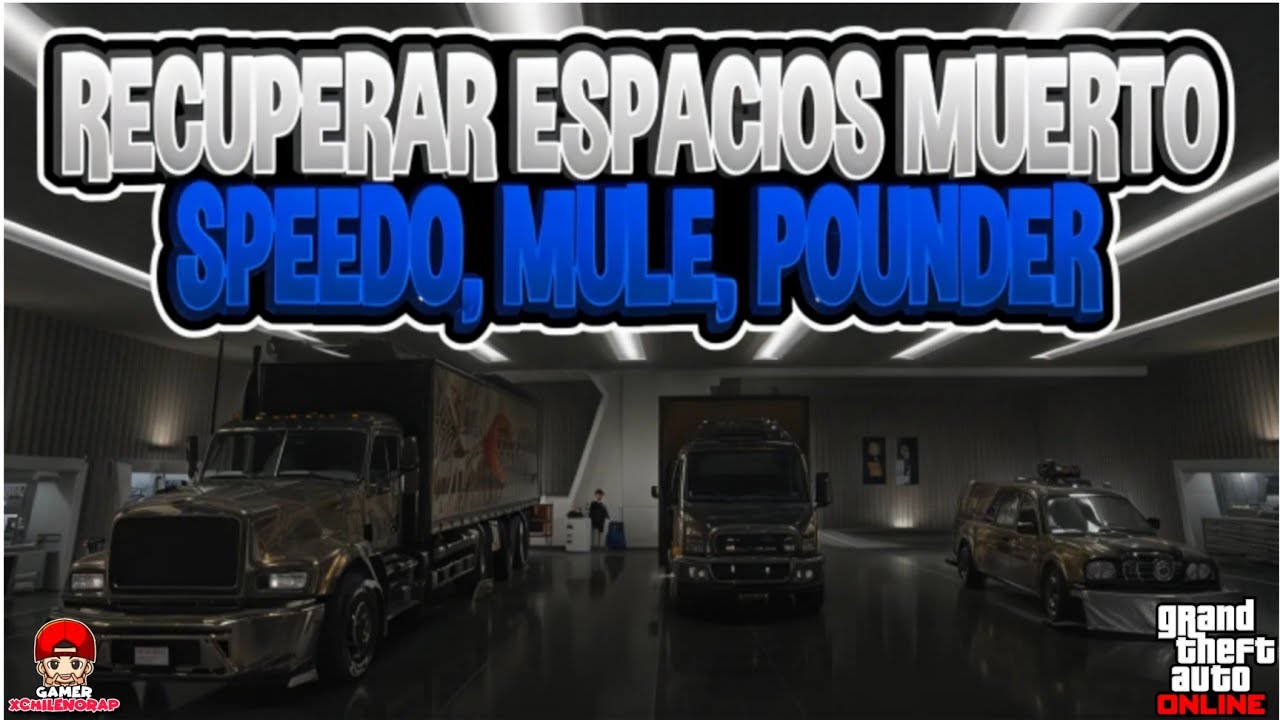 New | RECUPERA ESPACIO MUERTO en  SPEEDO, MULE  POUNDER | SOLO Sin AYUDA | RECUPERAR DEADPOINT
