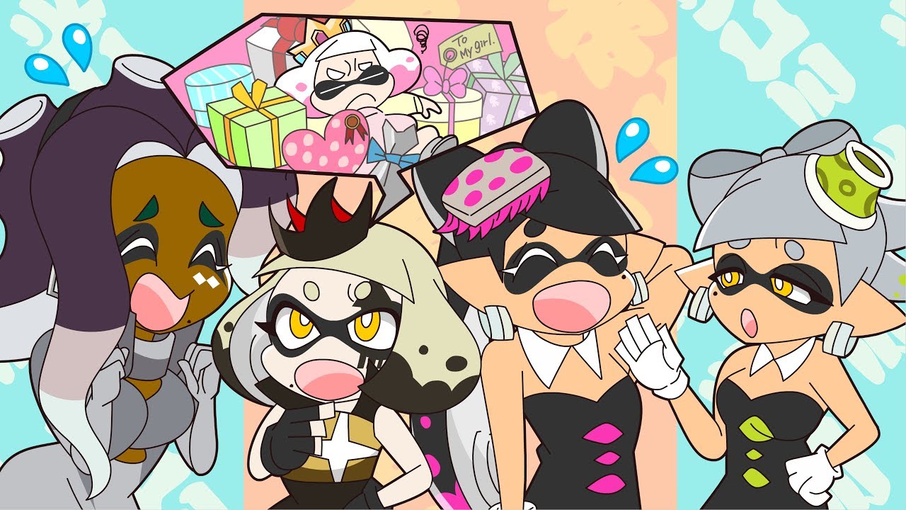 Splatoon2 Animation -Final Splatfest "Who is Chaos queen?"-