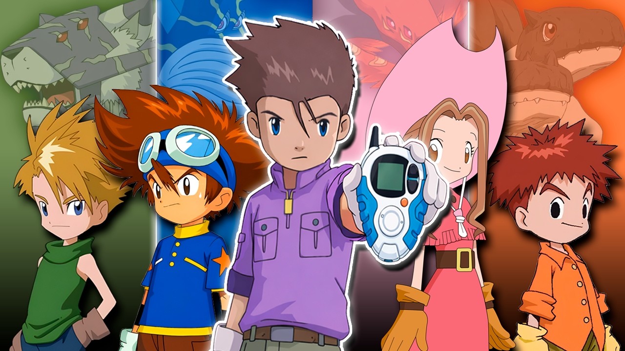 La GRAN FARSA de Digimon Adventure 02: D-1 Tamers [¿El MEJOR JUEGO de la saga de Ryo Akiyama?]