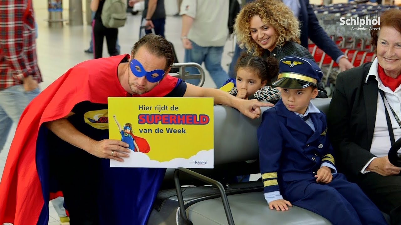 Onze superheld van de week!