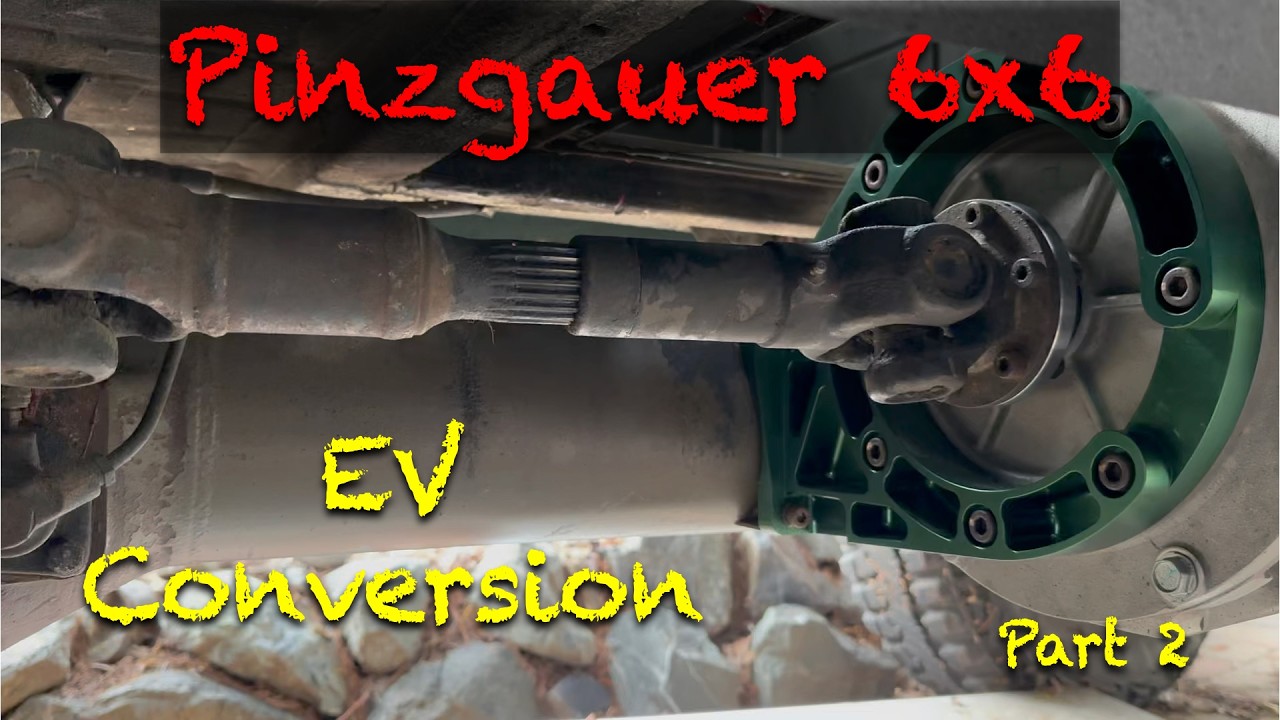 Pinzgauer 6x6 EV Conversion Part Two: Diagnosing the Drivetrain