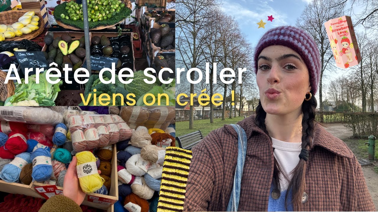 Arrête de scroller, viens on crée !