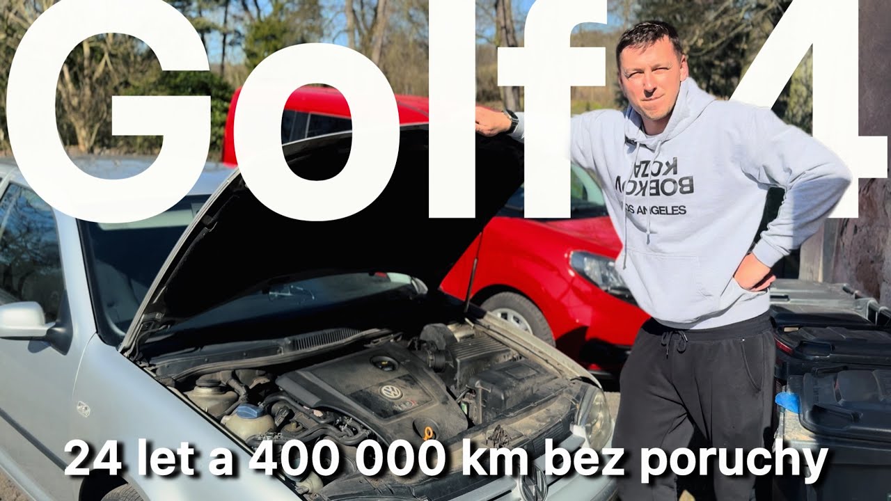 Golf 4 Automat s 24 let původním olejem