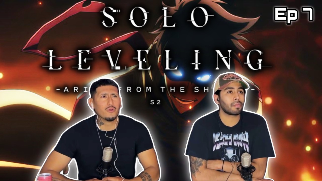 THE 10th S-RANK HUNTER | Solo Leveling Season 2 Episode 7 (Reaction!)