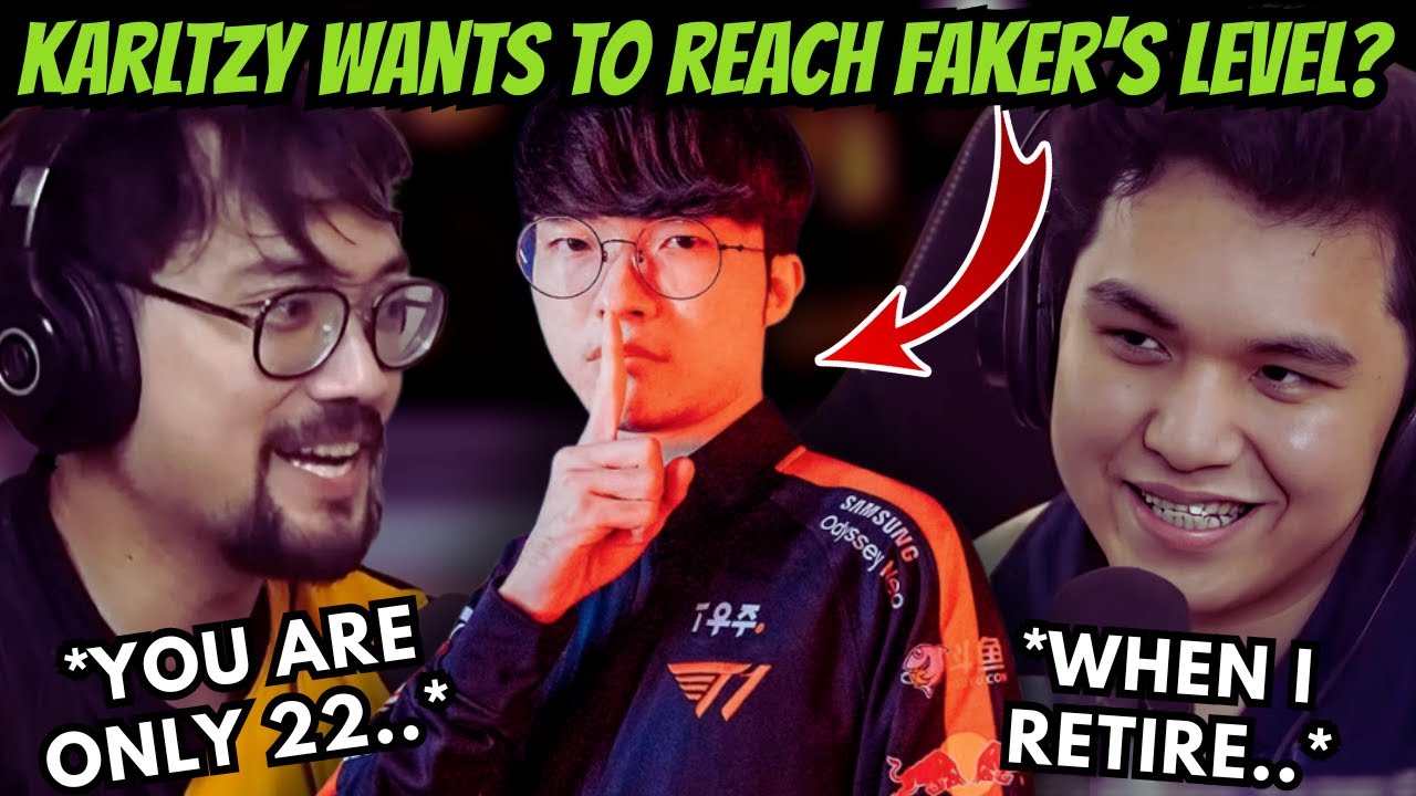 In Wolfcast's Podcast, Karltzy Says He Aspires To Reach Faker's GOAT Level Status!