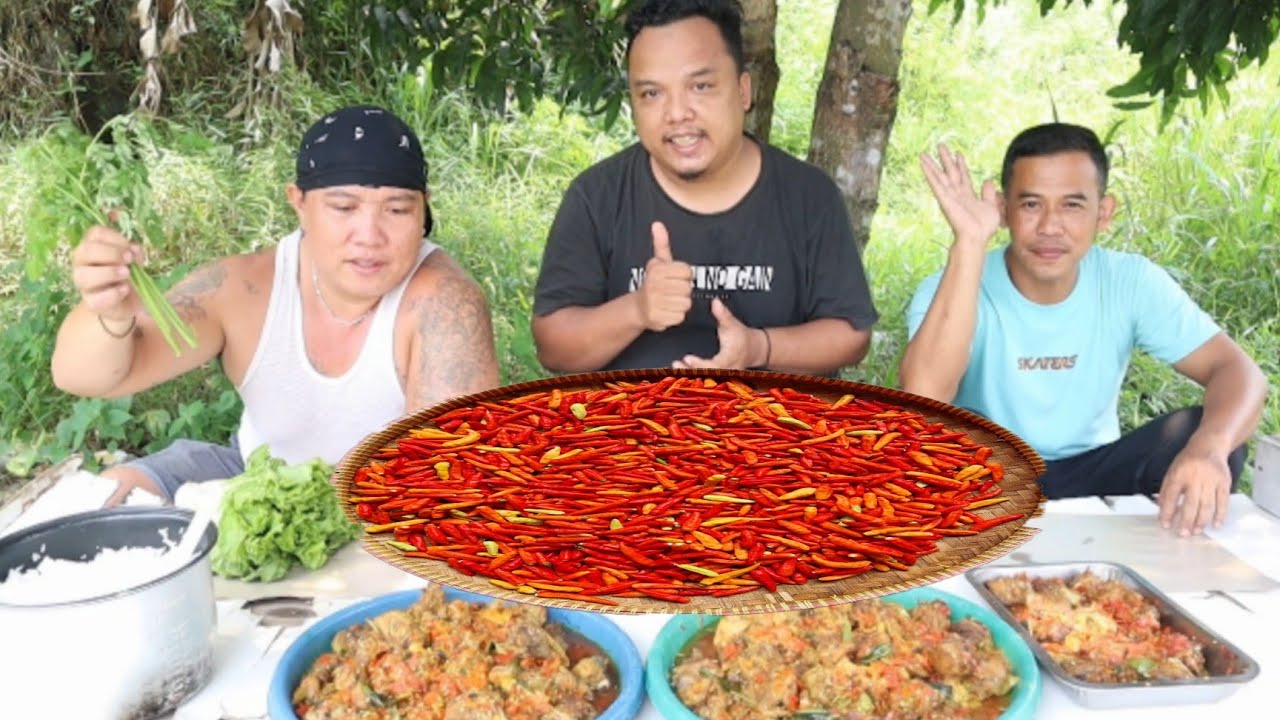TERPARAH DALAM SEJARAH, TERIMA TANTANGAN DARI SUBSCRIBER | Extreme Food #extremefood | Extreme Food