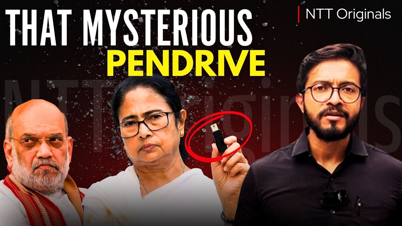 PEN DRIVE Bombshell! Mamata Banerjee Warns Amit Shah - What’s Inside the Proof?
