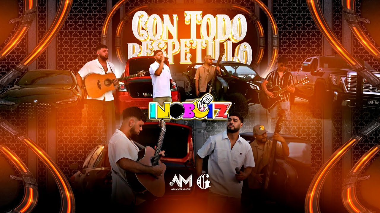 Con Todo Respetillo (En Vivo) - Inoboiz 