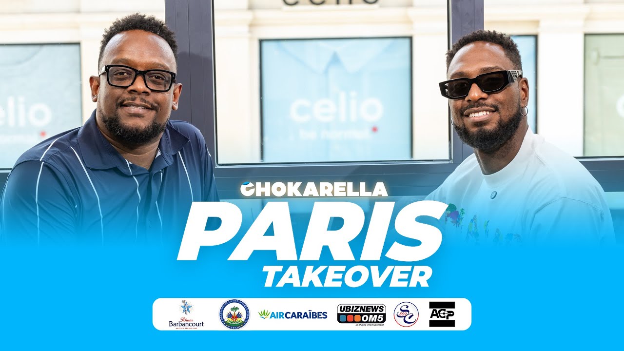 Ralph Beaubrun: Chantè, Konpozitè ak Koregraf  | Chokarella Paris Takeover