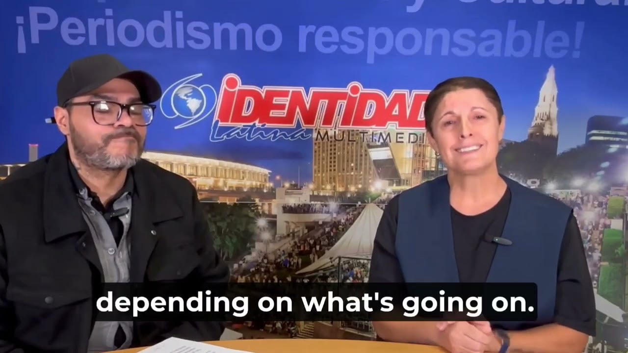 Second Interview @ Identidad Latina with Myrta Soto - Depression 🫥 