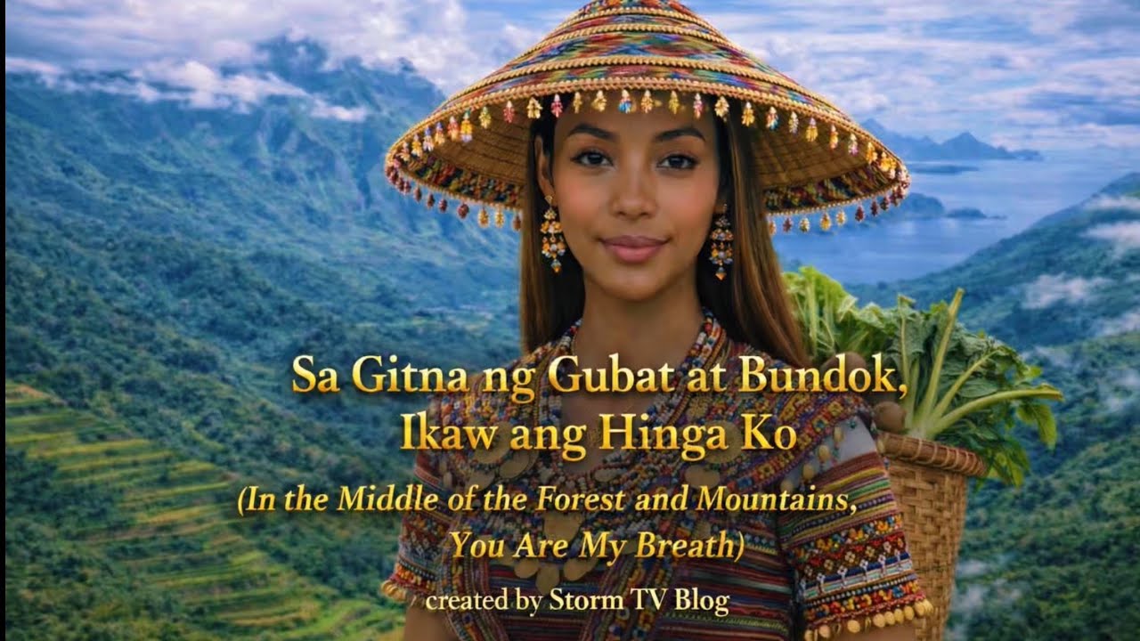 Sa Gitna ng Gubat at Bundok, Ikaw ang Hinga Ko”(In the Middle of the Forest and Mountains)​