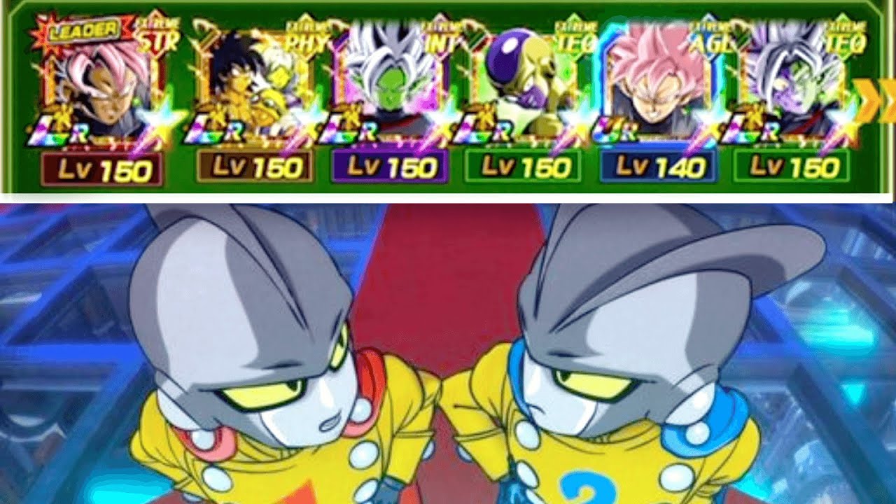 THE GAMMAS HAVE A HUGE PROBLEM WITH SUPER BOSSES (DBZ: Dokkan Battle)