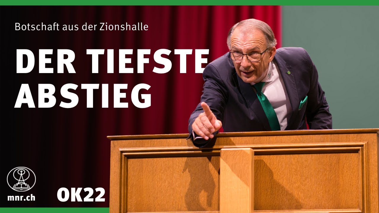 Der tiefste Abstieg | Norbert Lieth