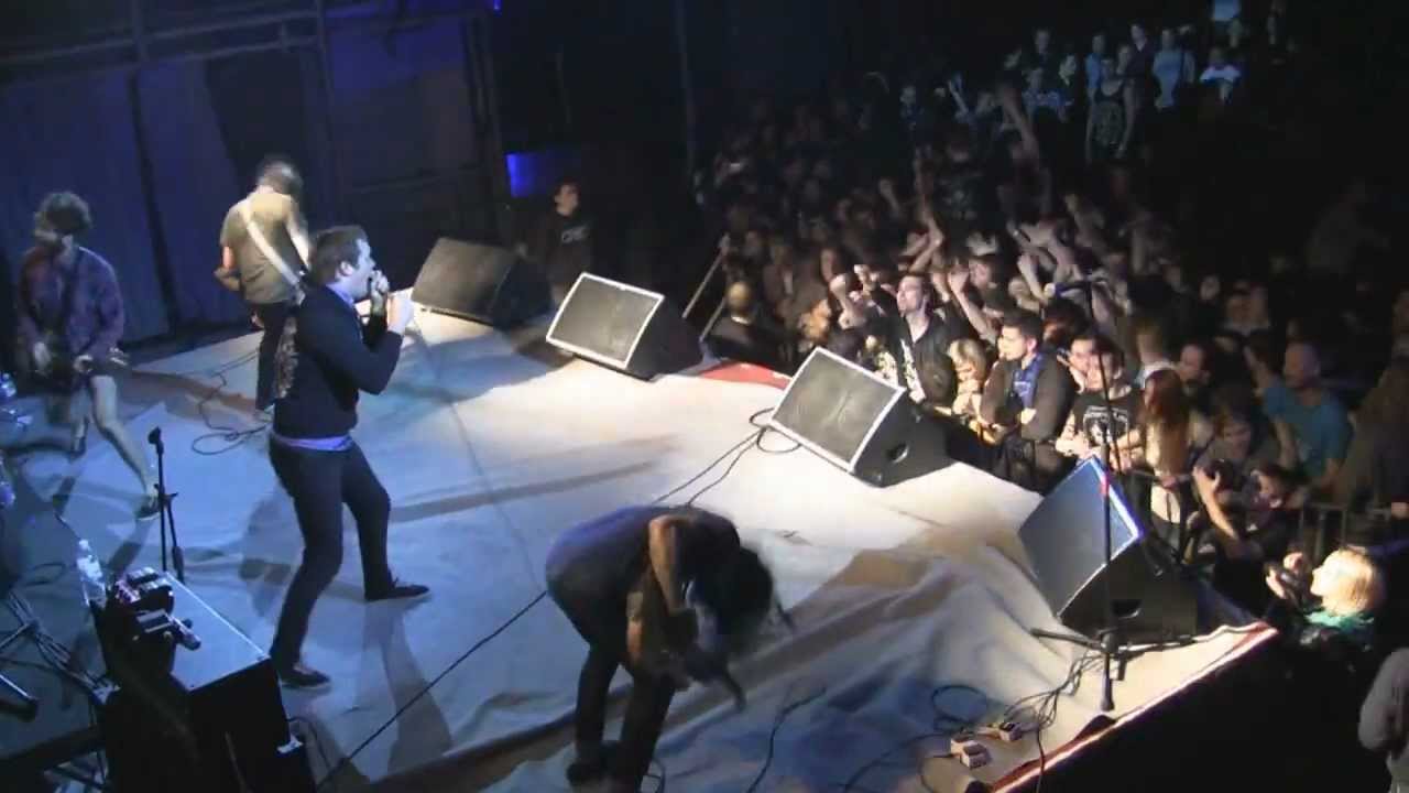 The Chariot - Teach (live @ Bingo, Kyiv, Ukraine, Apr 09 2012)