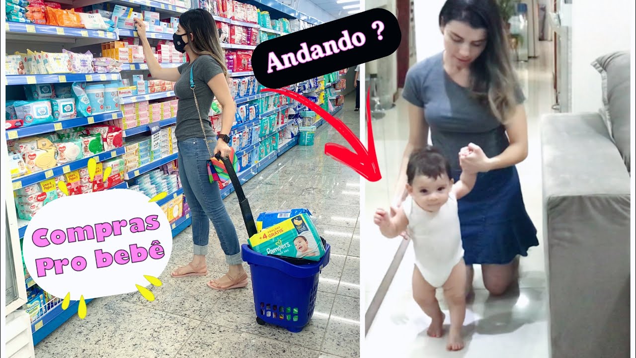 VLOG DESABAFO CANSAÇO MENTAL, COMPRAS DE FARMÁCIA + ELE ESTÁ QUASE ANDANDO | #PALOMASOARES