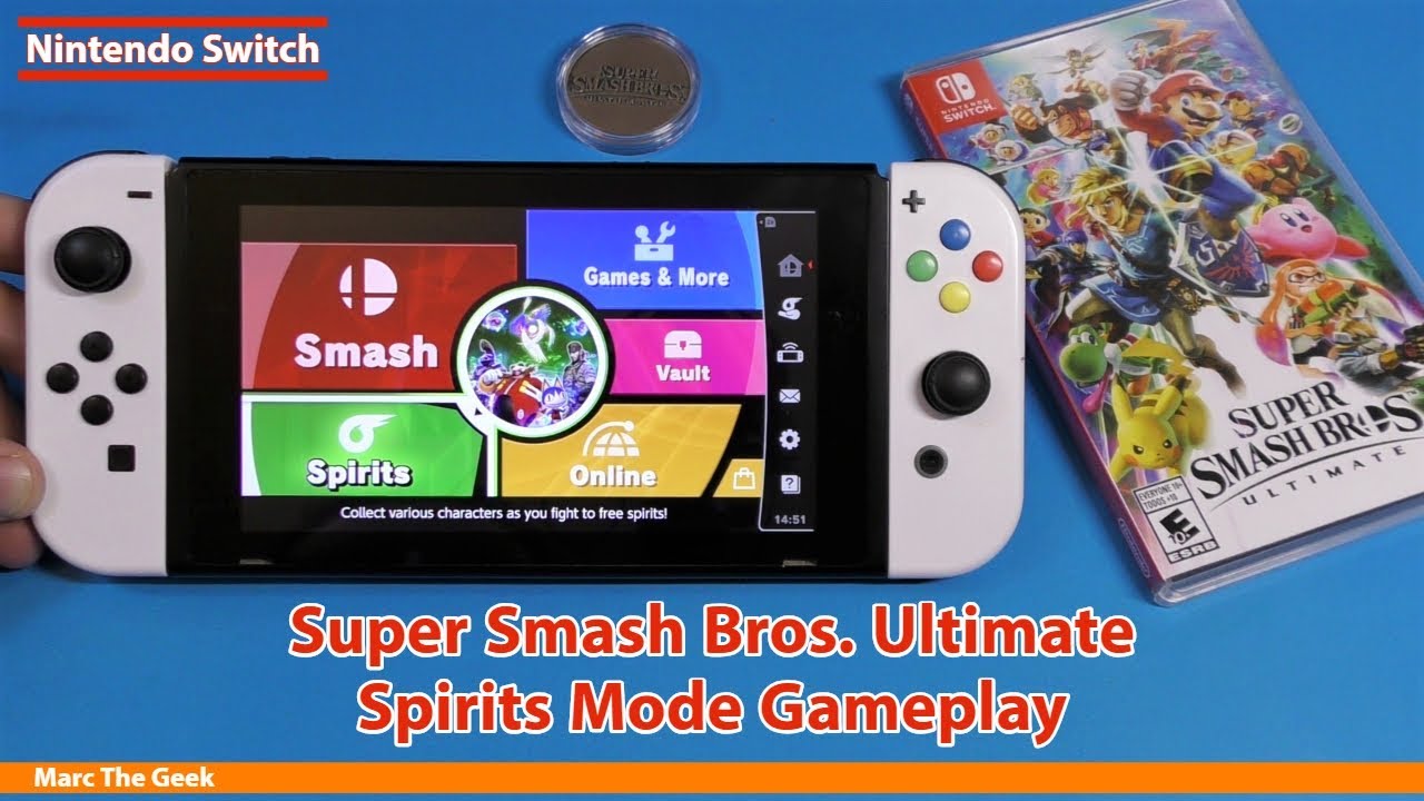 Super Smash Bros. Ultimate Spirits Mode Gameplay