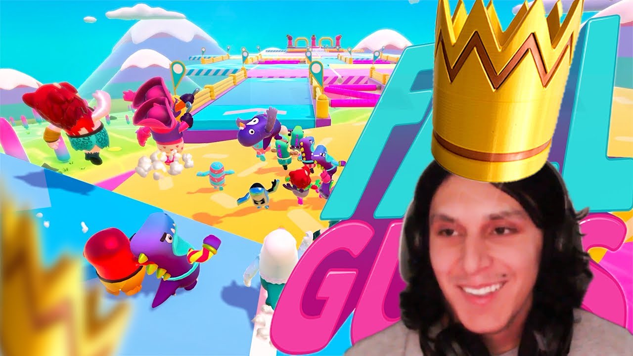 CHLEEH FAIT TOP 1 SUR FALL GUYS AVEC ARZ, ILAENRUTAS ET SOHTA