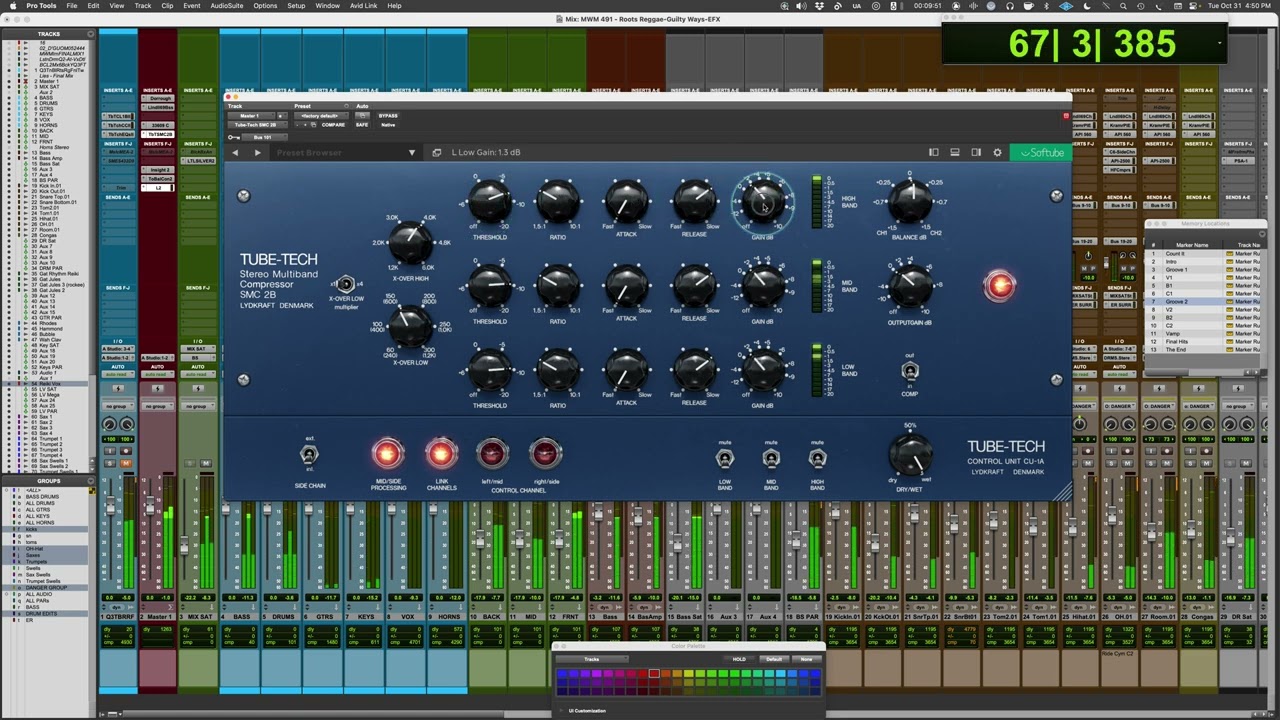 Softube - Tube-Tech SMC 2B - Mixing With Mike Plugin of the Week