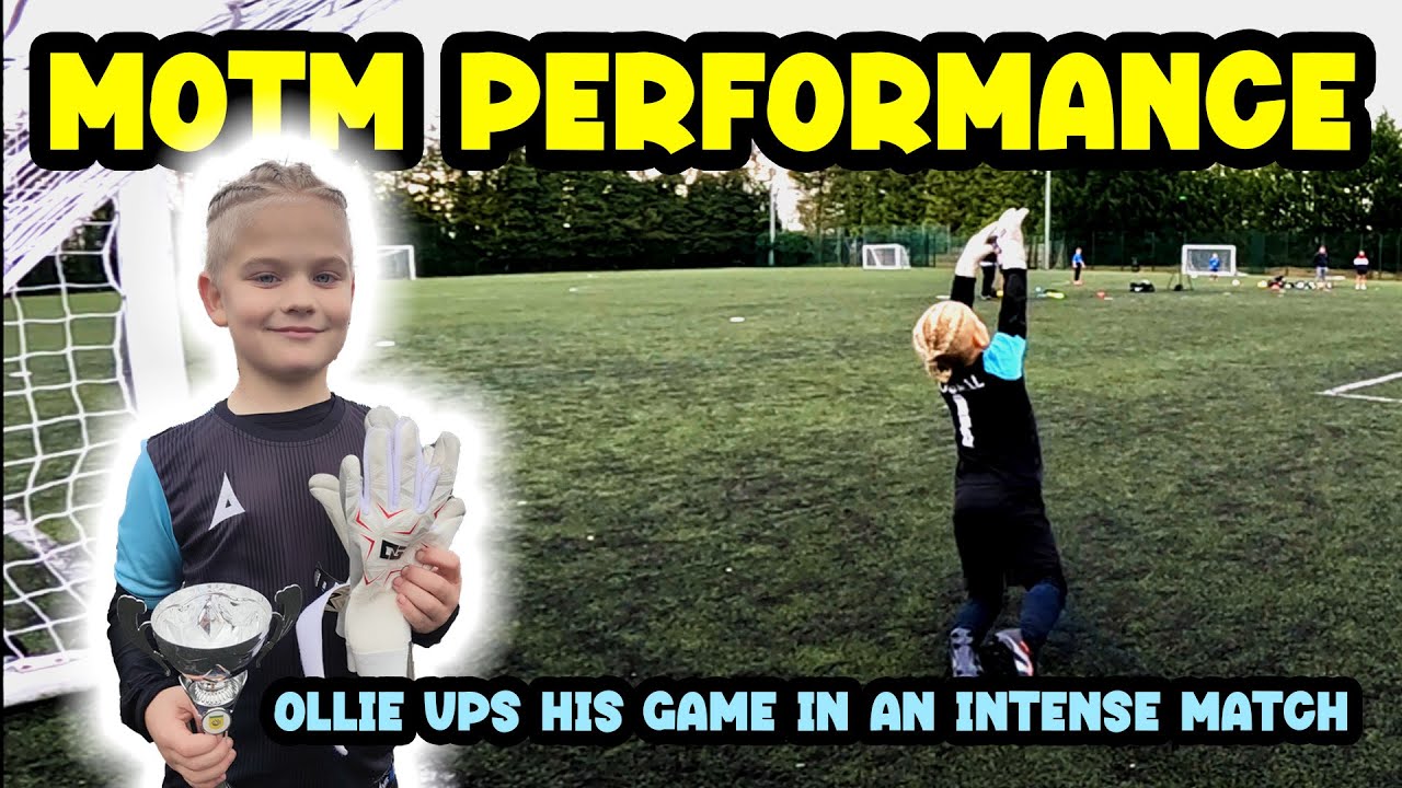 Intense Match! Ollie Wins Man Of The Match!