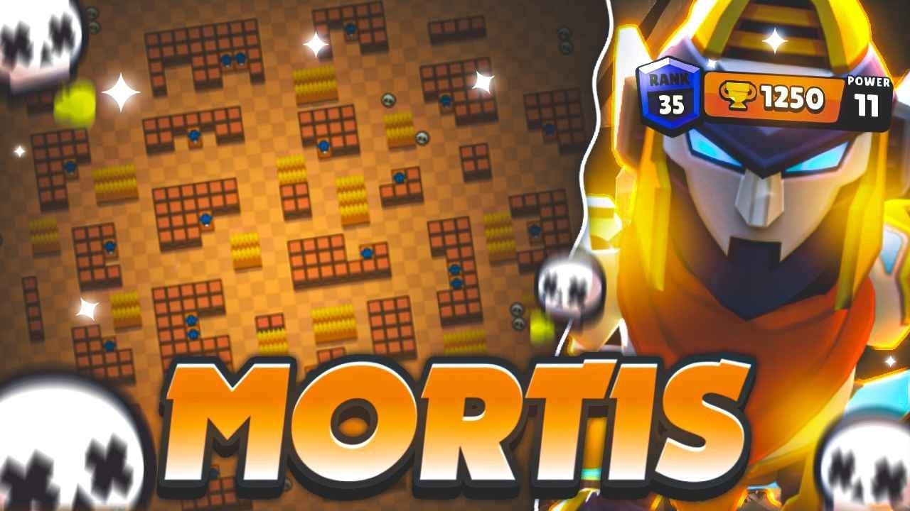 UNDERRATED?| Mortis Rank 35 in Solo Showdown! 🦇