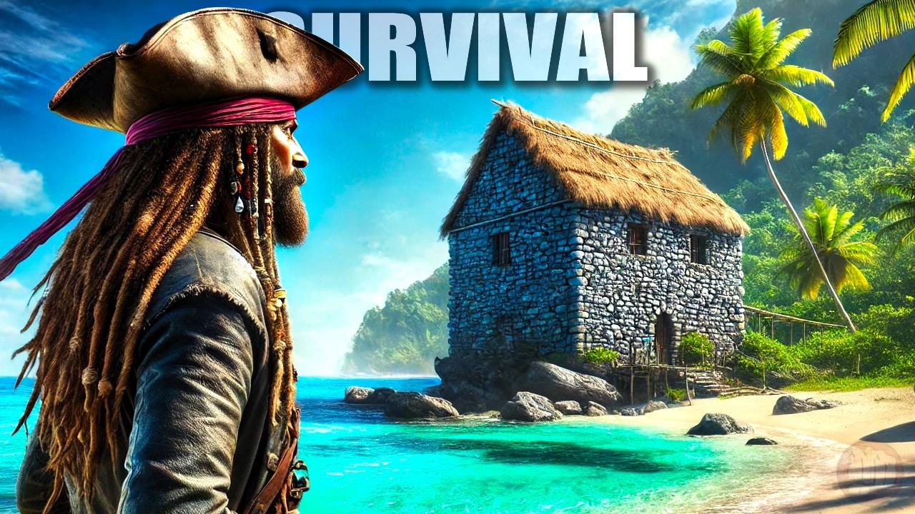 Base Build in This AWESOME Pirate Survival Game...