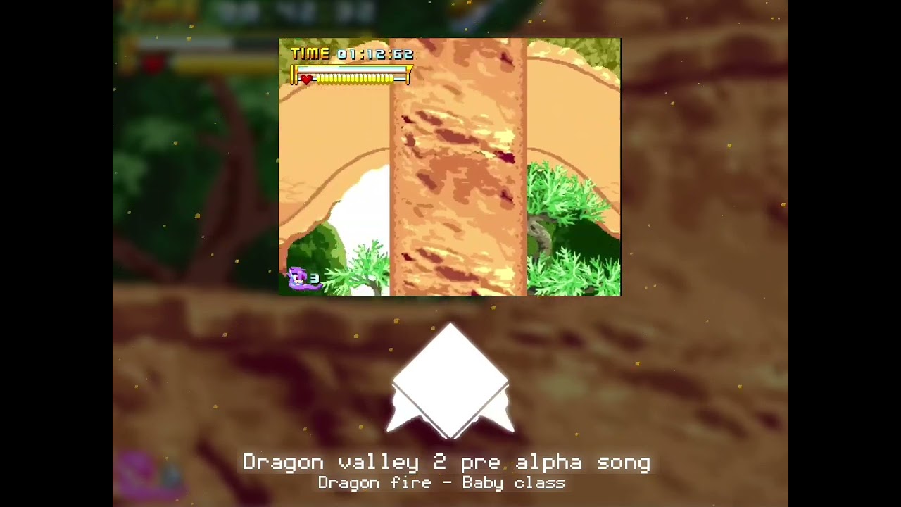 Drag&oacute;n valley 2 Pre alpha music - Freedom planet