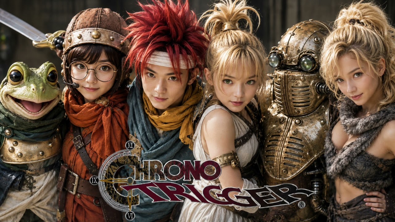 Chrono Trigger : To Far Away Time(Ending OST)