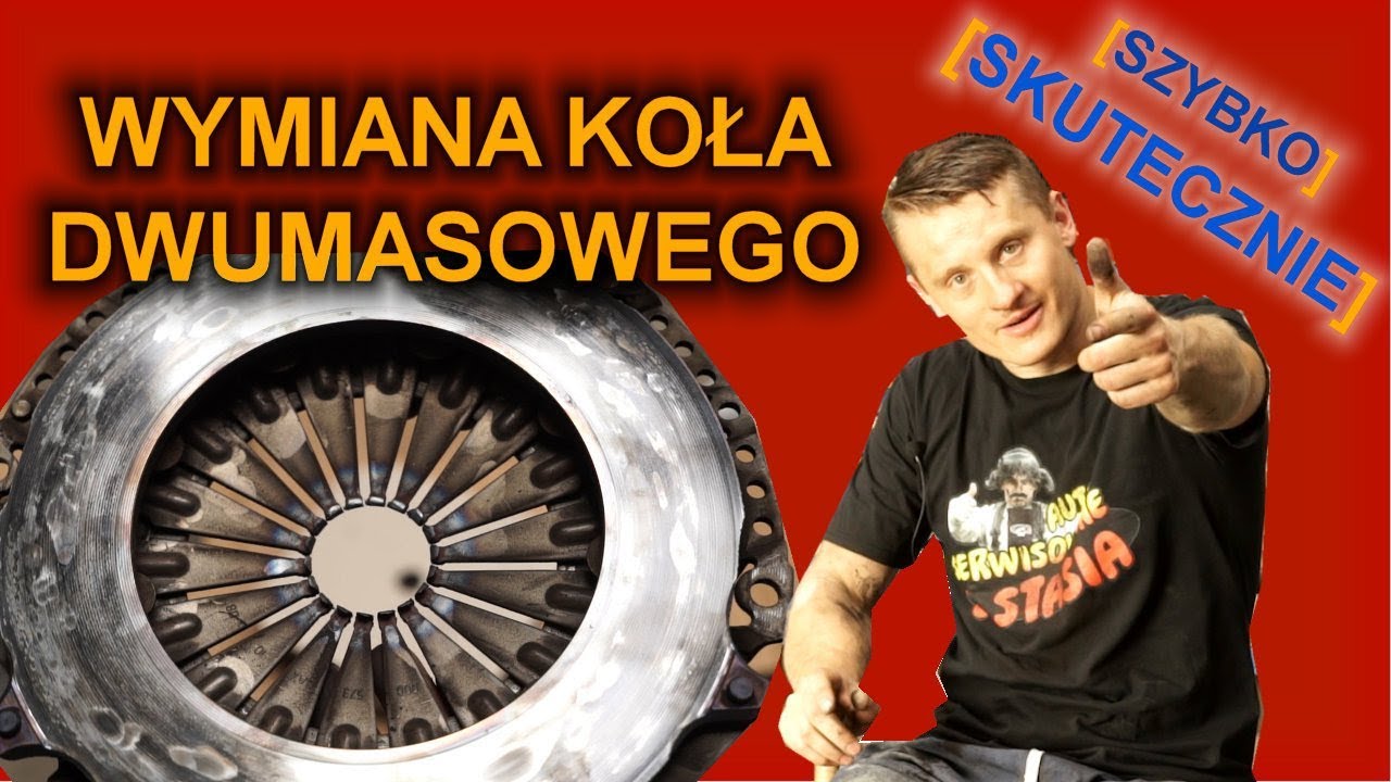 Jak zmienić koło dwumasowe / Berlingo 1.6 / Szybko i skutecznie.