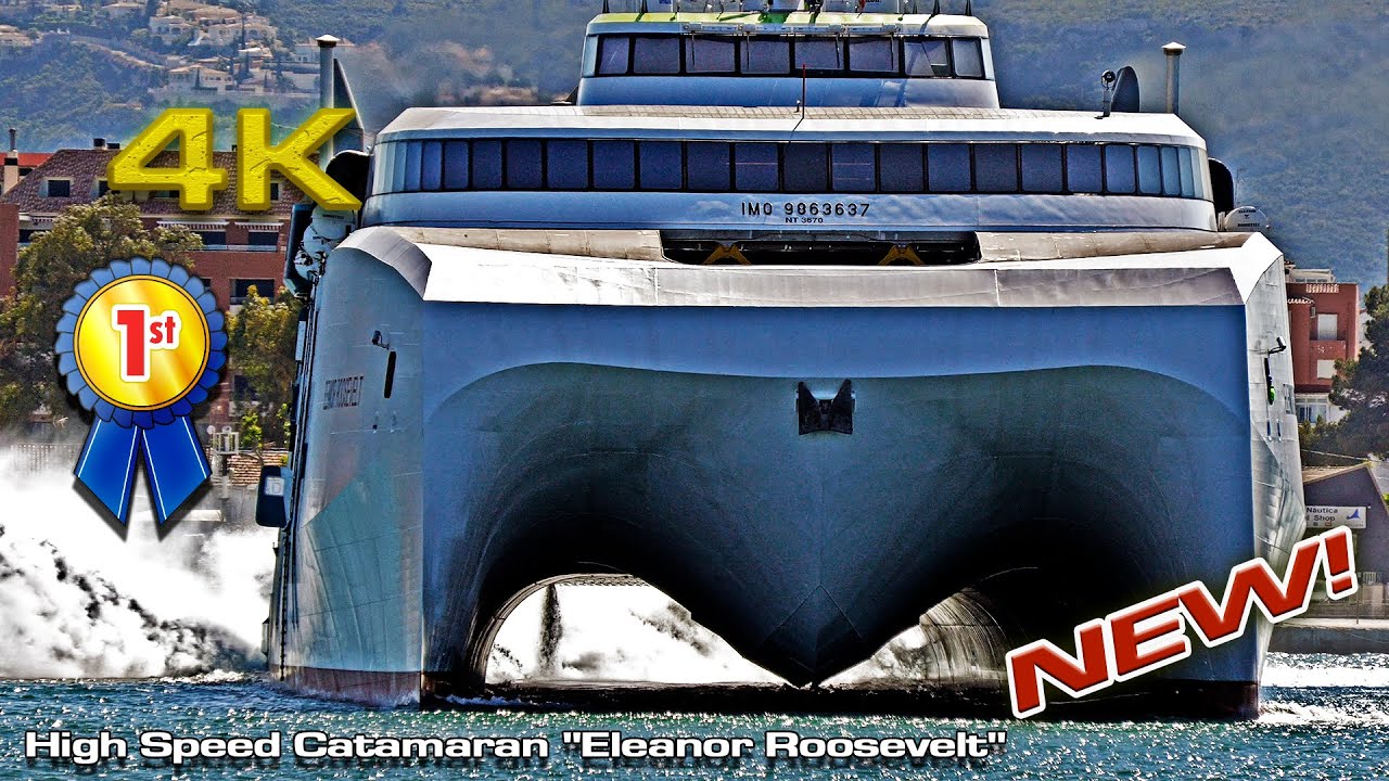 NEW High Speed Catamaran 
