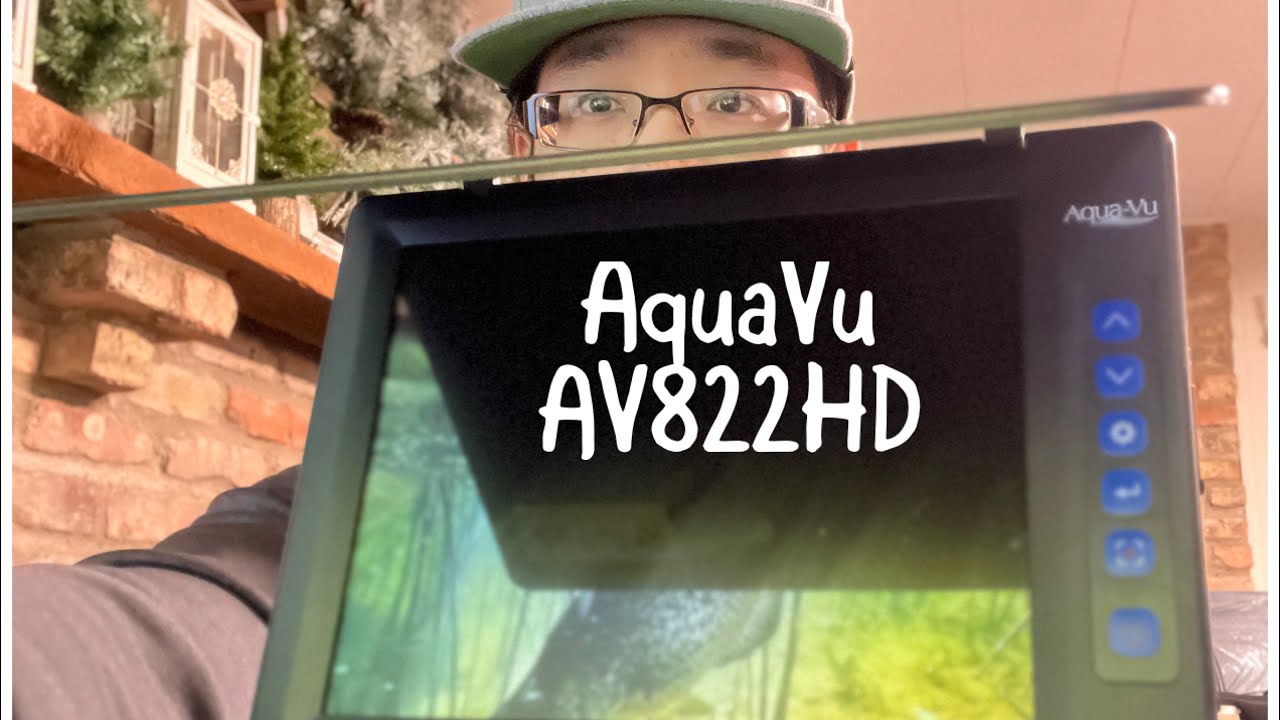 Product Overview Aqua Vu AV822HD with Underwater Footage #itschoetime #aquavu #av822hd #fishing