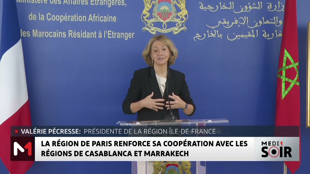 Le renforcement de la coopération au centre d’entretiens entre Nasser Bourita et Valérie Pécresse