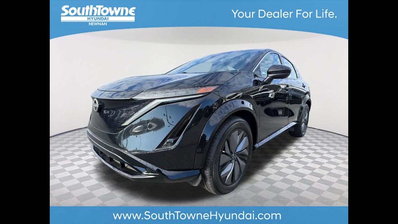 2023 Nissan Ariya ENGAGE Peach Tree, Carrollton, Grantville, Palmetto GA