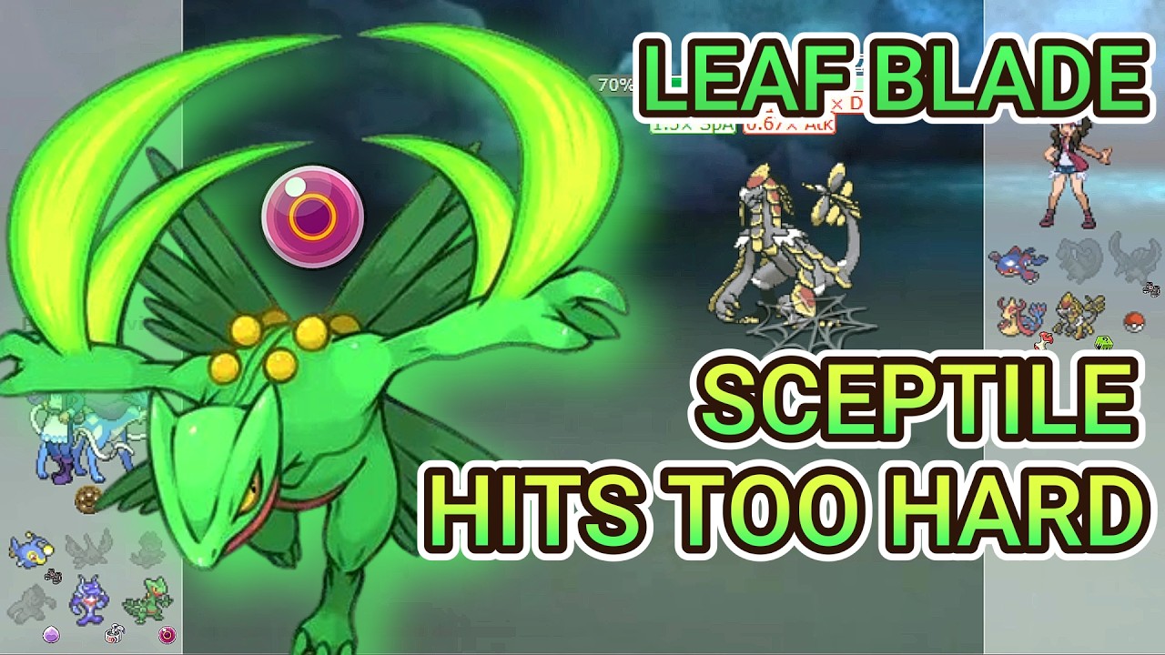 Sceptile Hits Too Hard! (Pokemon Showdown Random Battles) (High Ladder)