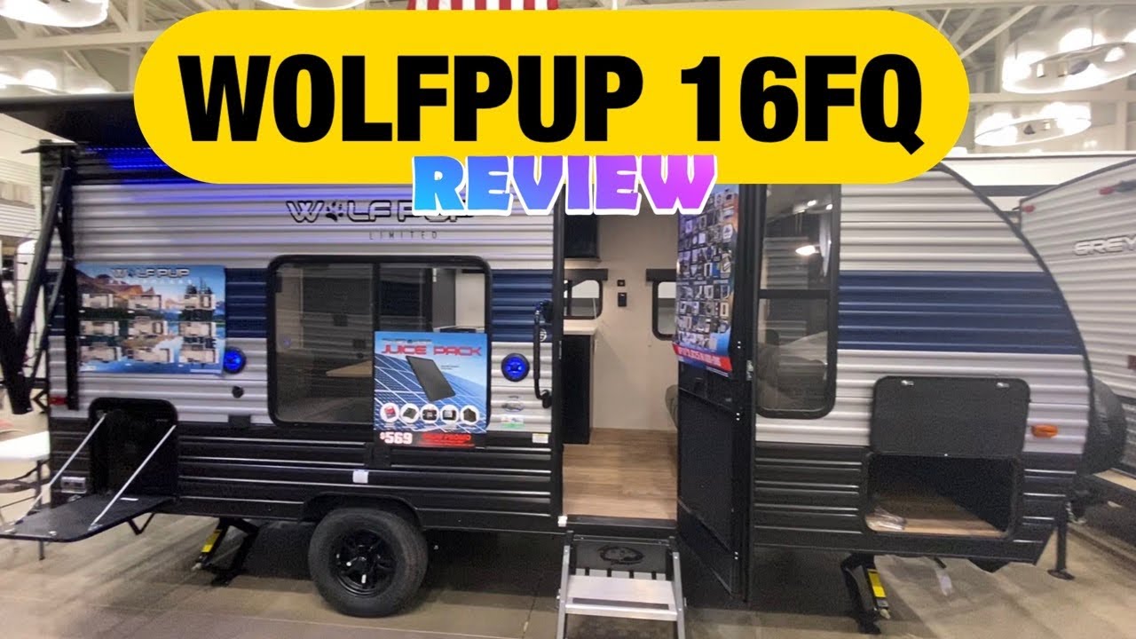 2021 Cherokee Wolf Pup 16FQ   #Producermark