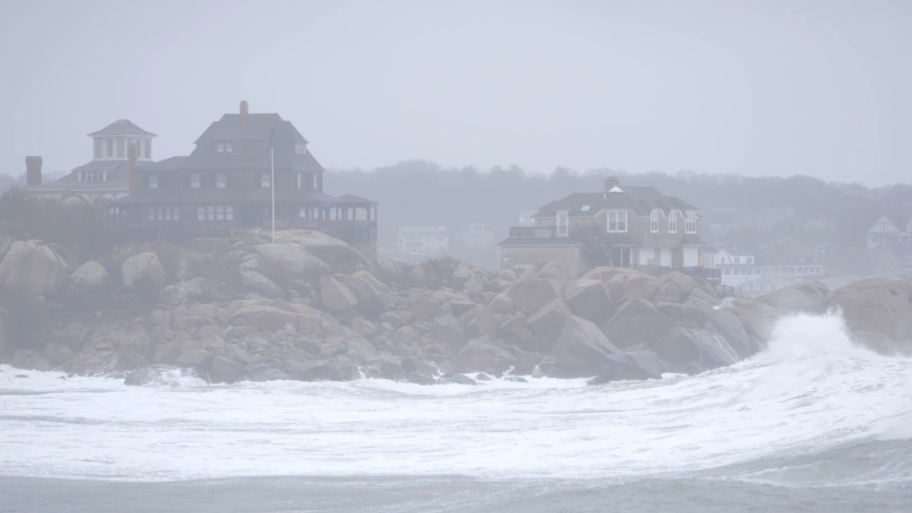 Storm scenes from Gloucester
