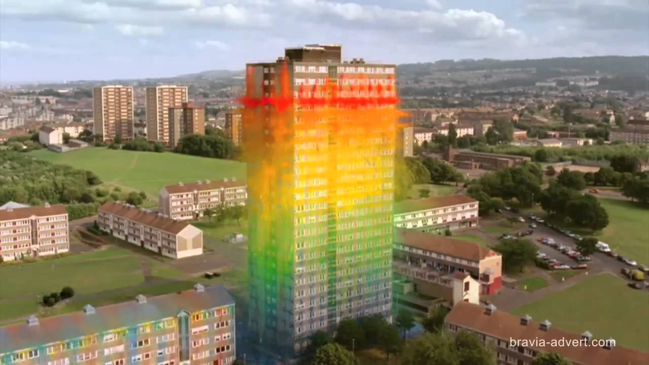 Paint Explosion Advert
